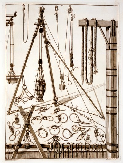 Knots and Pulleys by Francesco Rostagni